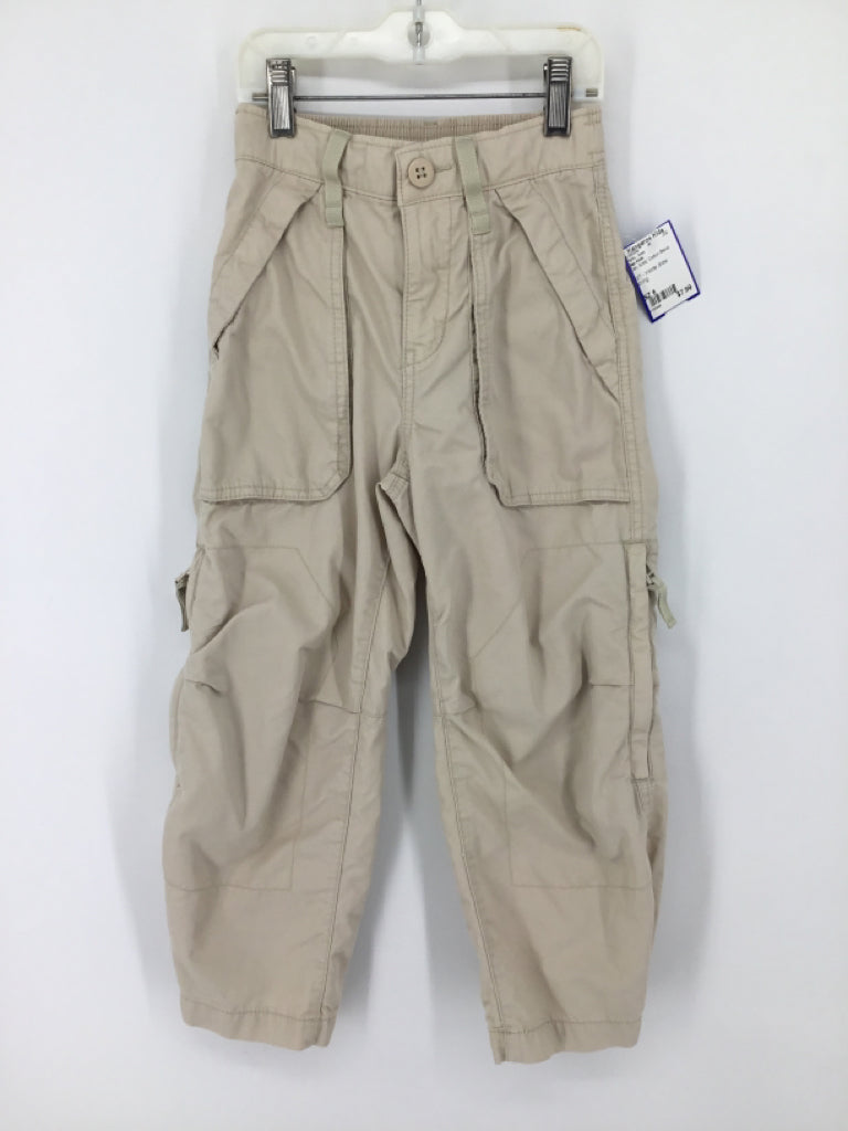 Gap Kids Child Size 6 Tan Solid Pants - boys