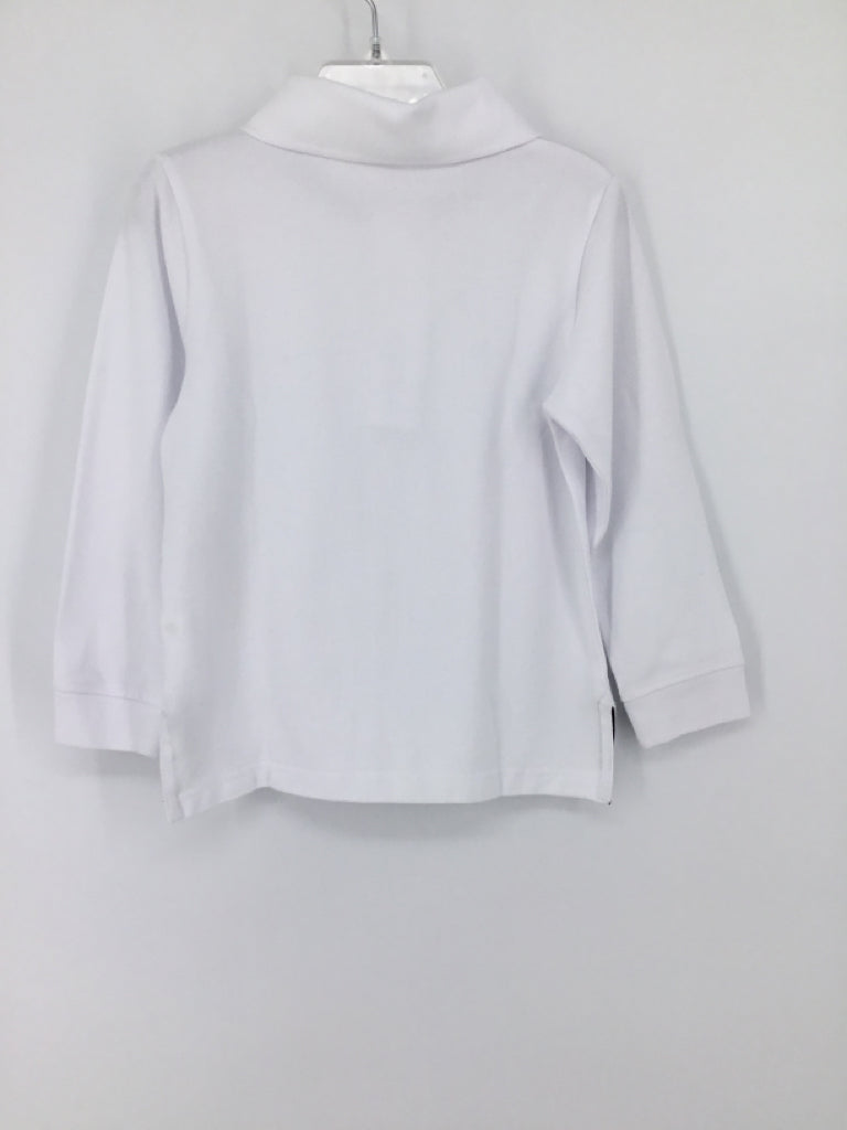 Gymboree Child Size 3 White Solid Shirt - boys