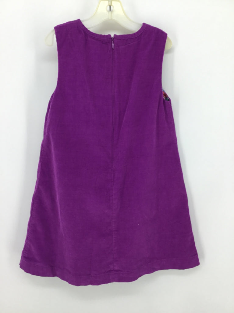 Mini Boden Child Size 7 Purple Dress - girls