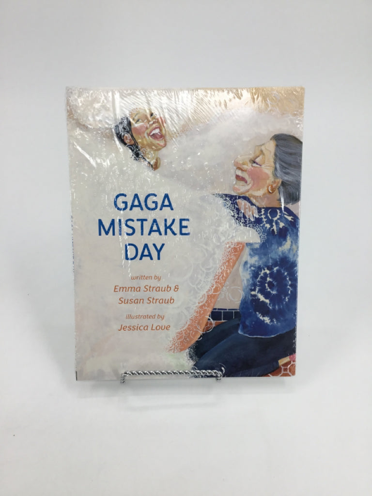 Gaga Mistake Day Paperback Book