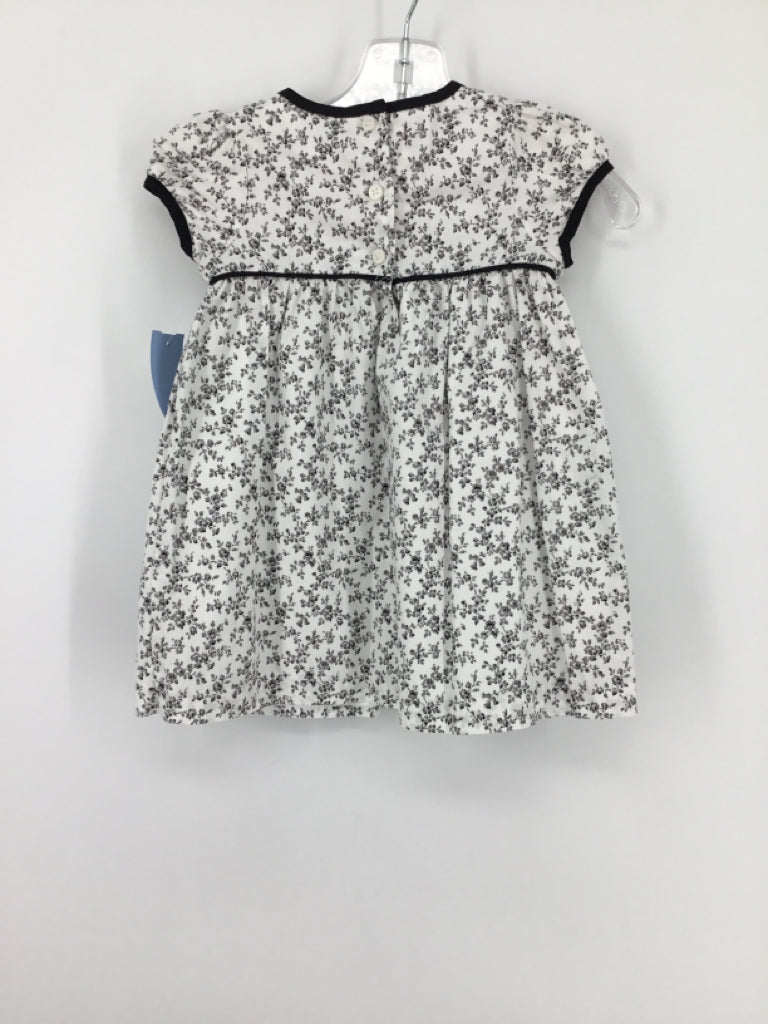 Janie and Jack Child Size 3-6 Months Black Dress - girls