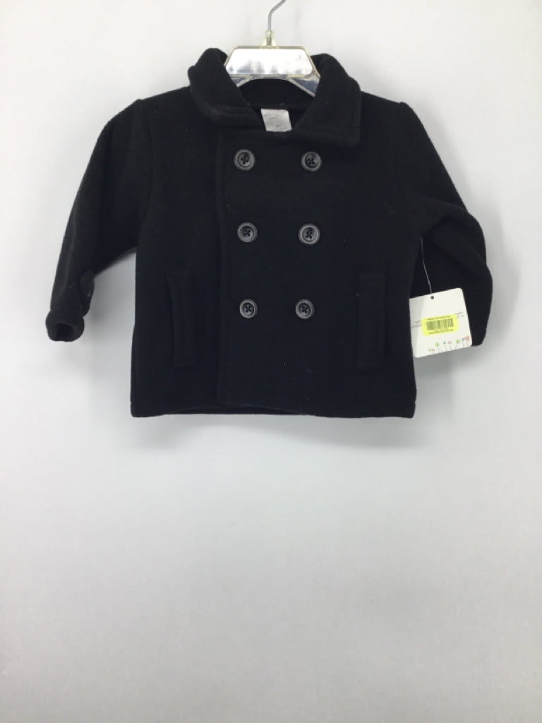 Starting Out Child Size 9 Months Black Solid Outerwear - boys