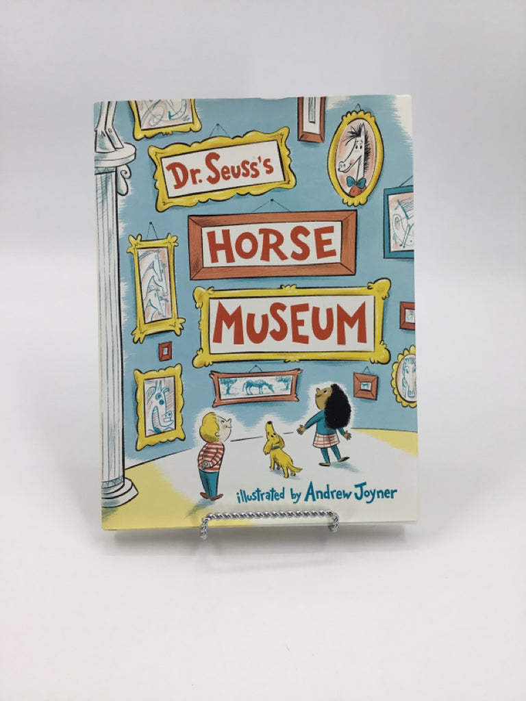 Dr Seuss Horse Musuem hardcover Book