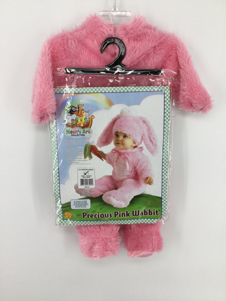 Rubies Child Size 0-6 Months Precious Pink Wabbit Halloween Costume