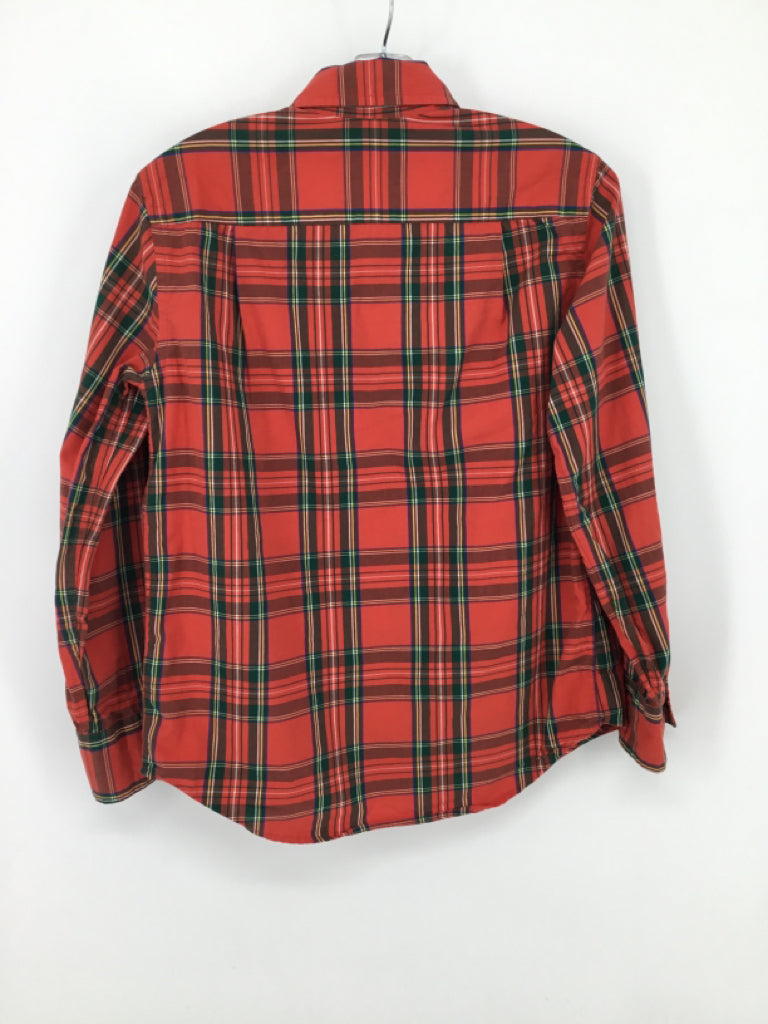 Crewcuts Child Size 8 Red Shirt - girls