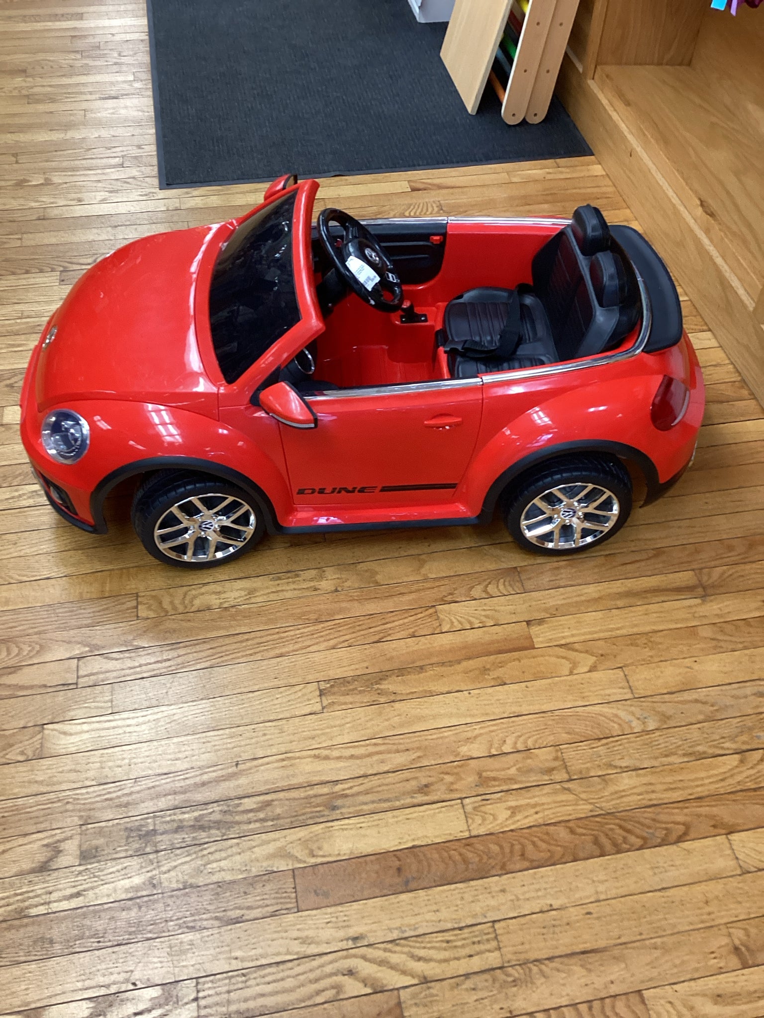 Infans 12V Kids Ride On Car Licensed Volkswagen Electric Vehicle