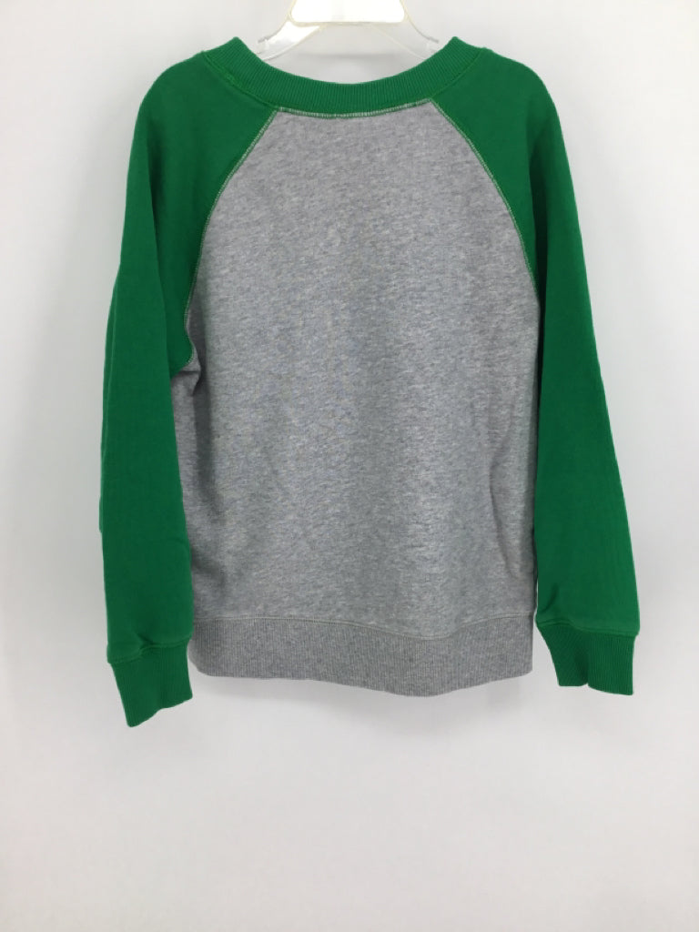 Hanna Andersson + Marvel Child Size 6 Green Character Sweatshirt - boys