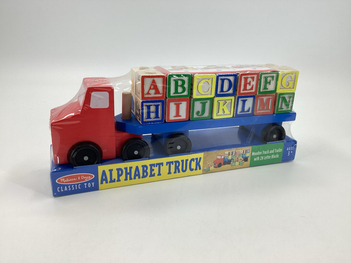 Melissa & Doug Alphabet Truck
