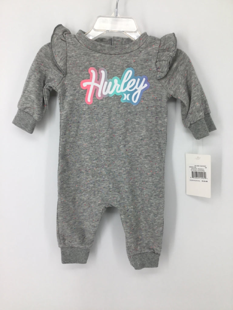 Hurley Child Size 3 Months Green Outfit - girls