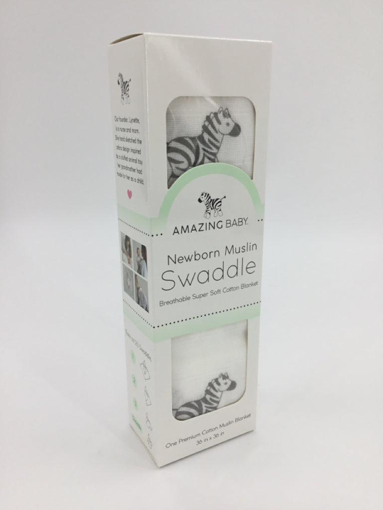 Amazing Baby White Sleep Sacks & Swaddles