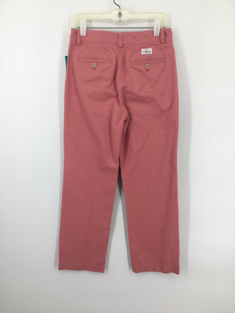 vineyard vines Child Size 12 Pink Solid Pants - boys