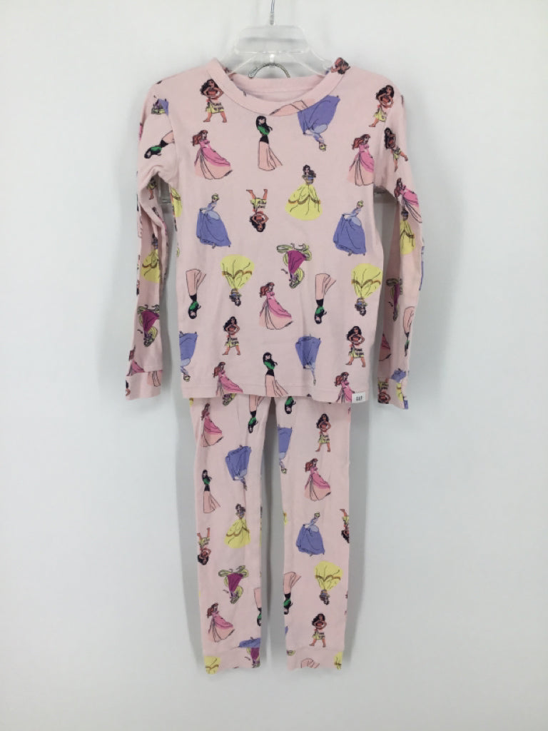 Baby Gap + Disney Child Size 6 Pink Pajamas - girls