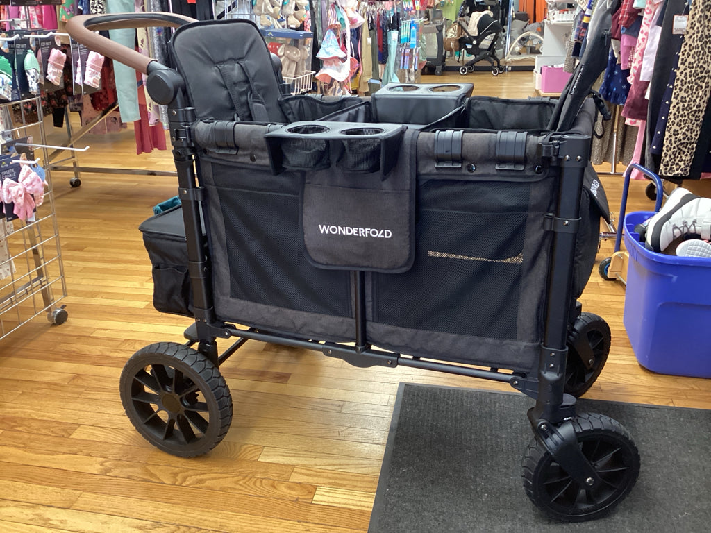 WonderFold W2 Luxe Stroller Wagon - 2024