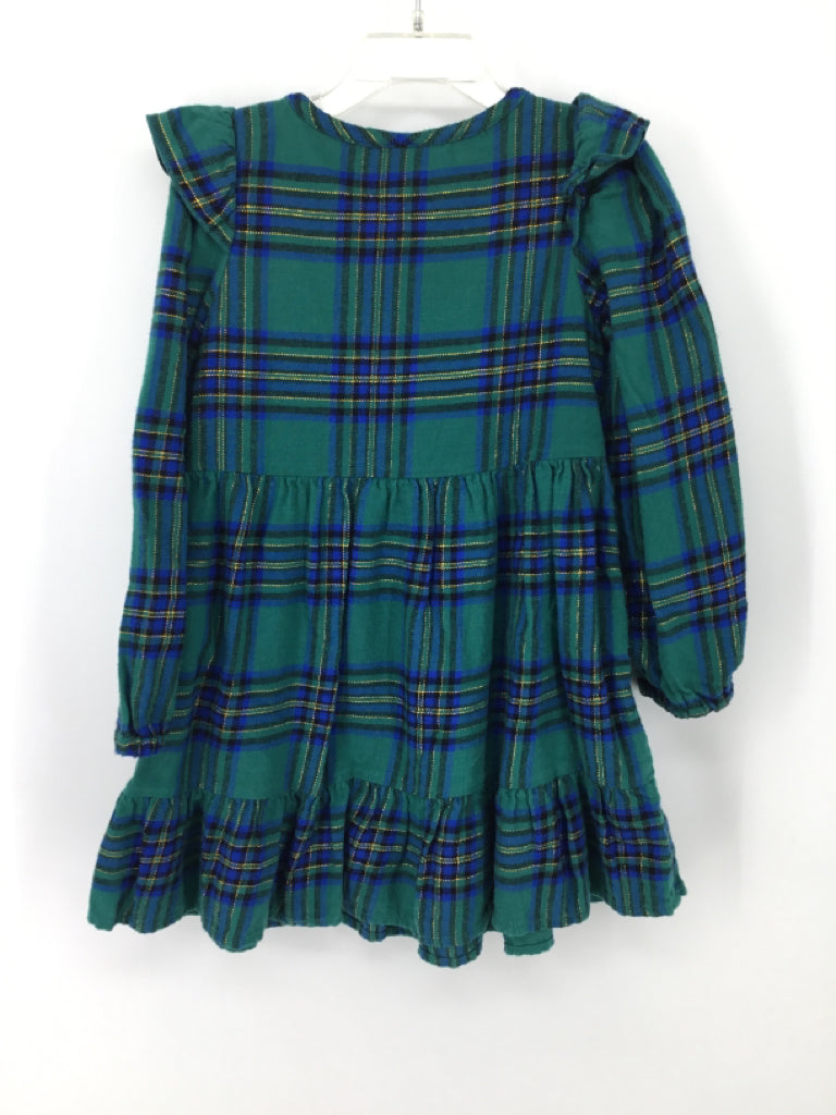 Cat & Jack Child Size 4 Green Dress - girls