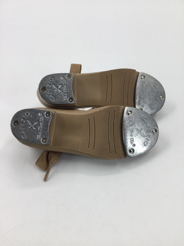 Capezio Child Size 10 Tan Sport/Dance Shoes