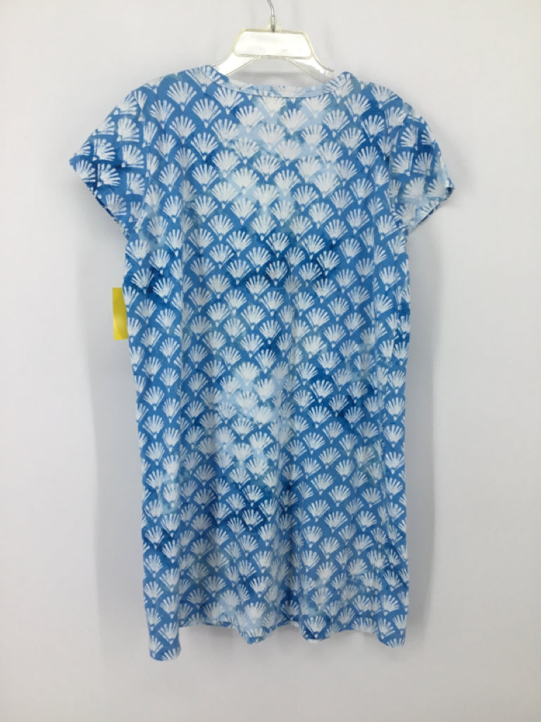 Crewcuts Child Size 8 Blue Dress - girls