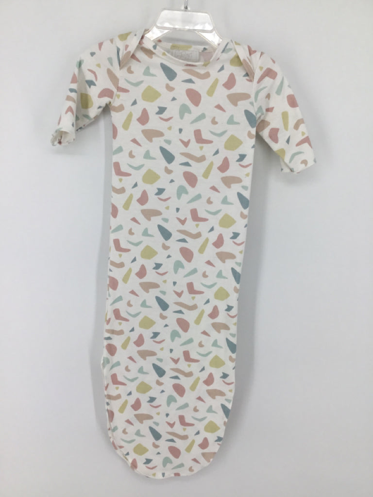 Toby Child Size 0-3 Months Multi-Color Sleepers