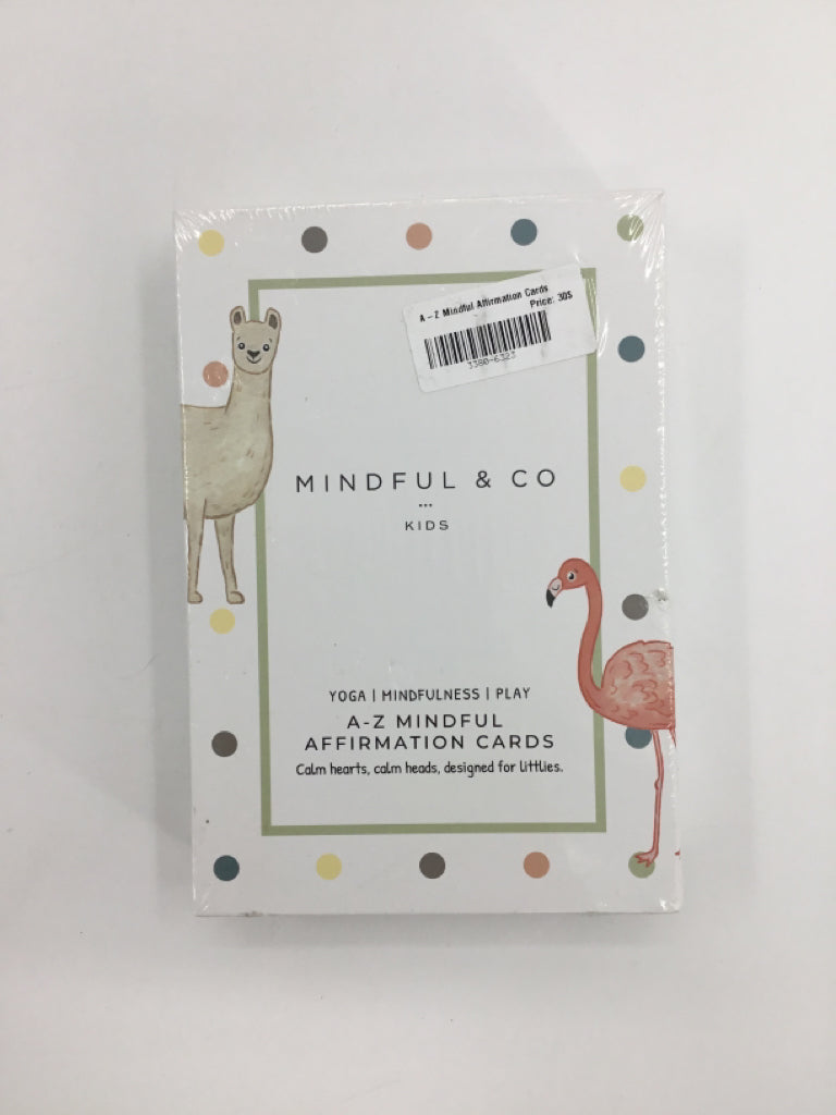 Mindful & Co. Kids A-Z Mindful Affirmation Cards