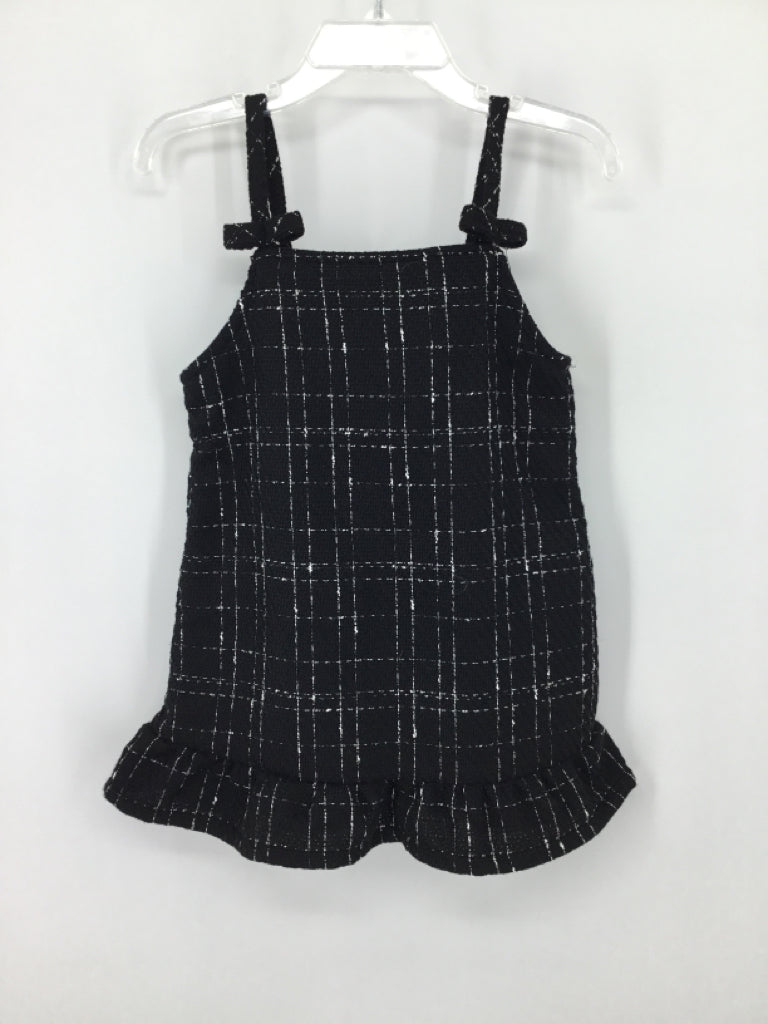 H & M Child Size 2 Black Dress - girls