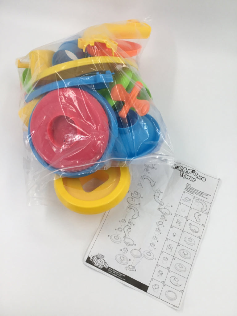 Fat Brain Toys Roll & Bounce Tower
