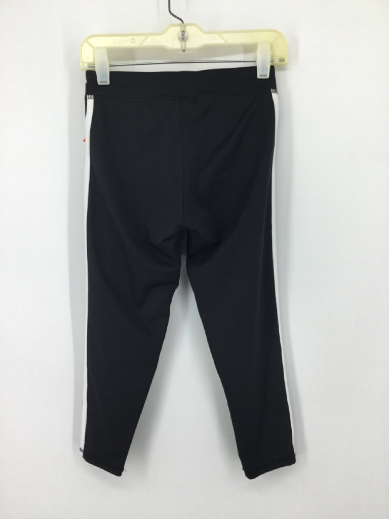 Adidas Child Size 10 Black Pants - girls