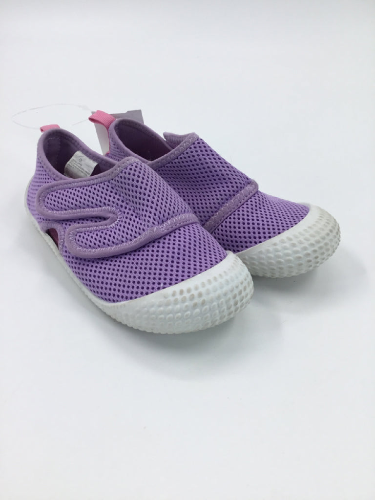 Cat & Jack Child Size 11 Purple Water Shoes