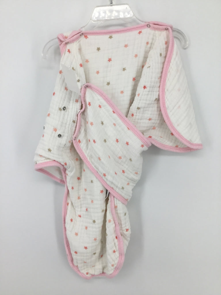 Aden & Anais Child Size L Pink Sleep Sacks & Swaddles