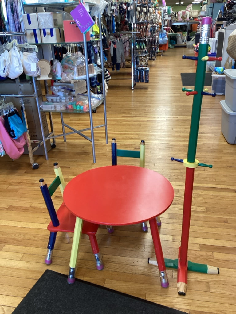 Hobby Lobby Kids Pencil Furniture Set