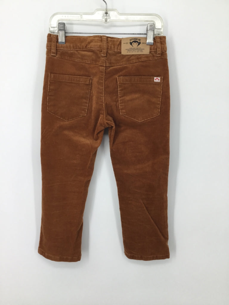 appaman Child Size 5 Brown Solid Pants - boys