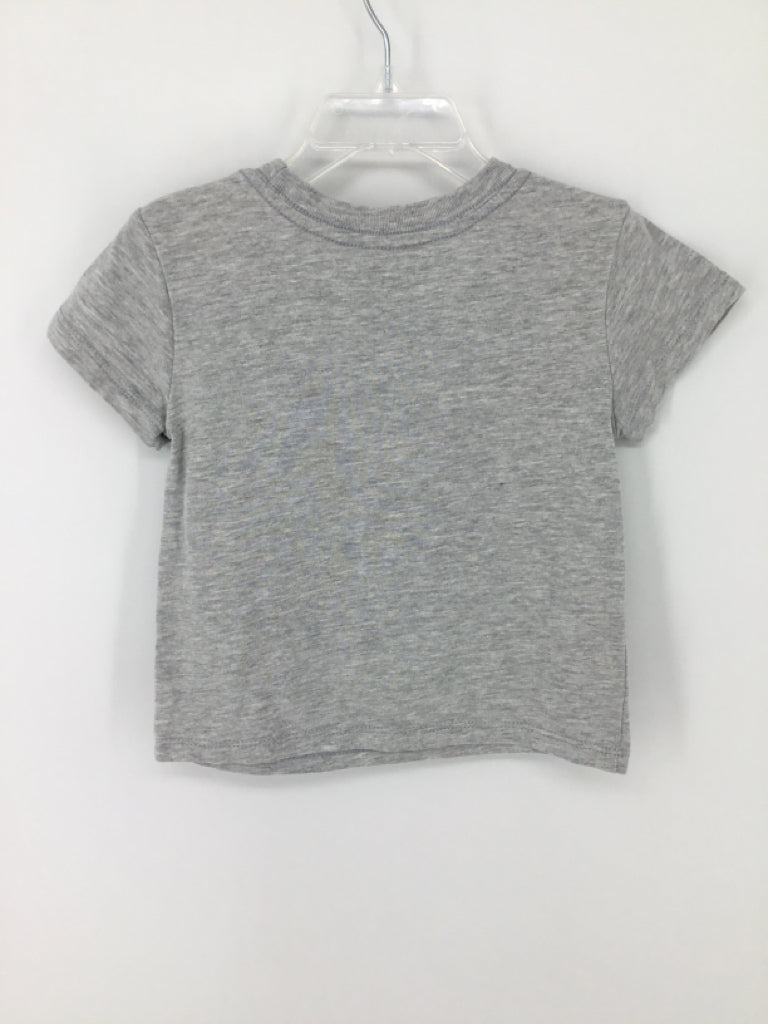 Mad Engine Child Size 2 Gray Hanukkah T-Shirt