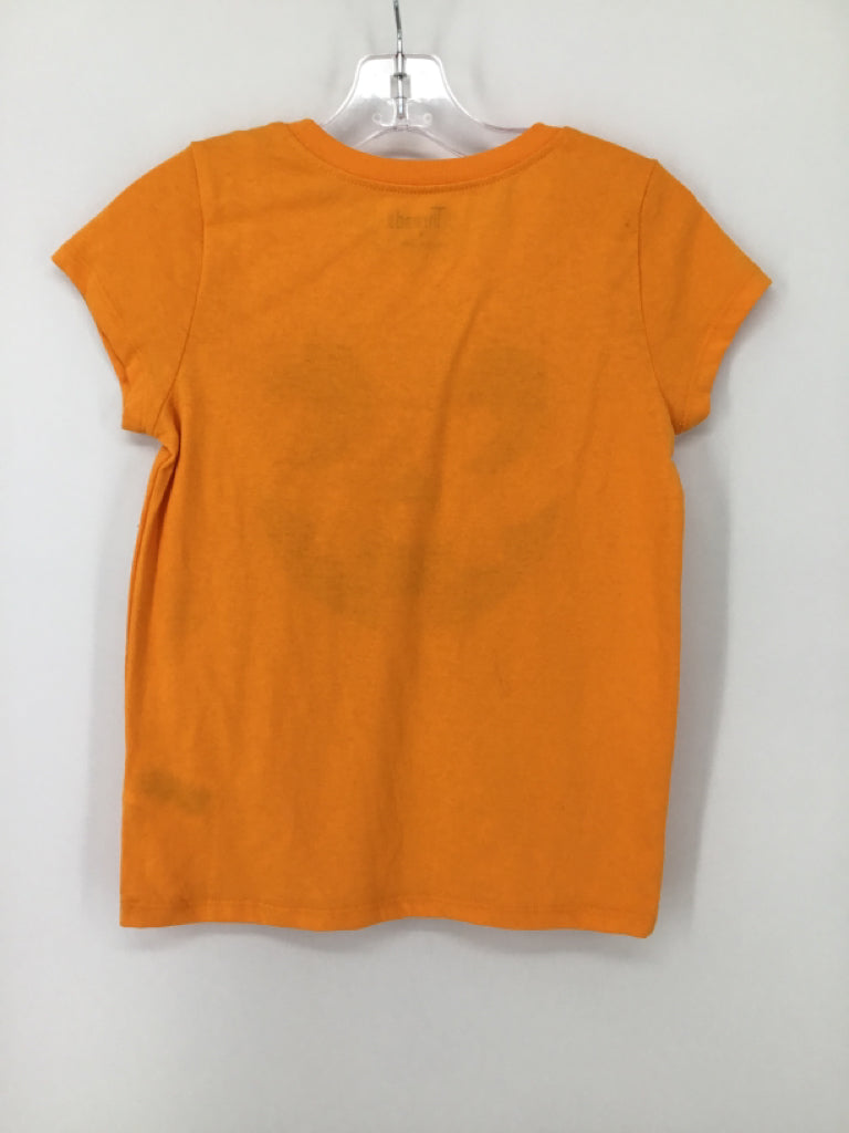 10 Threads Child Size 10 Orange Halloween T-Shirt