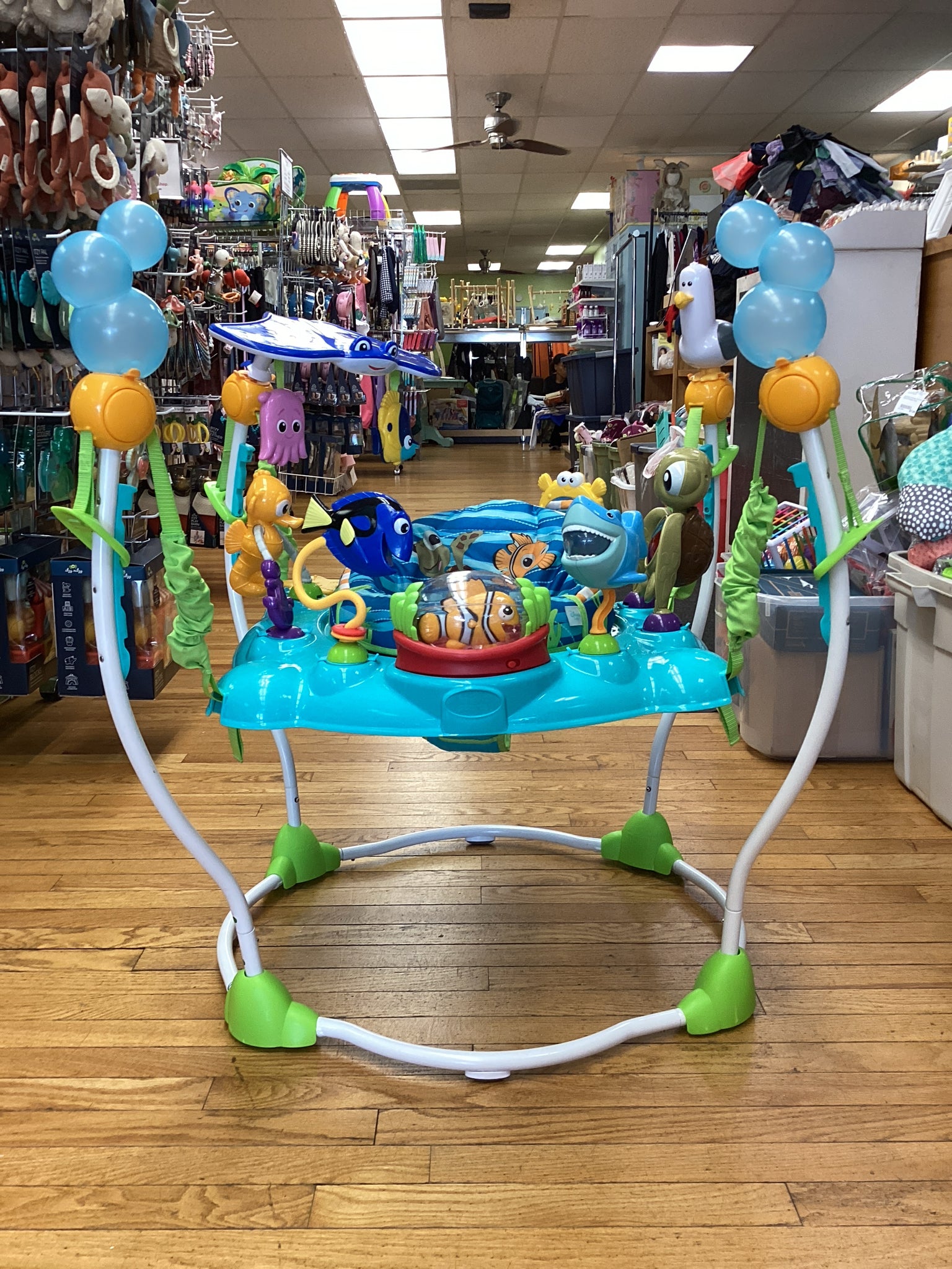 Baby Einstein Finding Nemo Sea of Activities Jumper