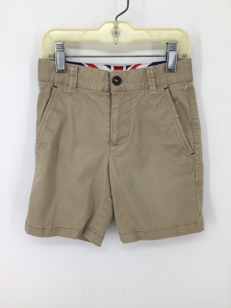 Mini Boden Child Size 5 Tan Solid Shorts - boys