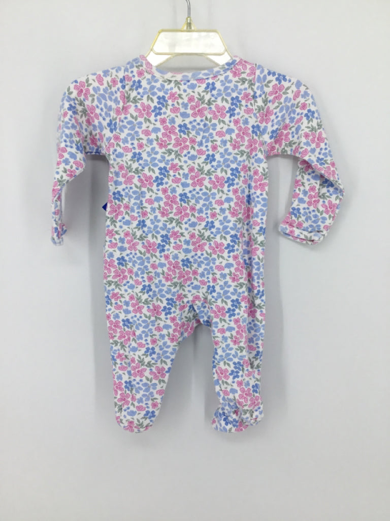 Just One You Made by Carters Child Size 3 Months Blue Sleepers