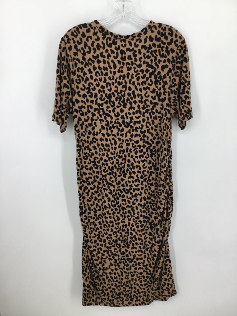 Time & Tru Size L Cotton Blend Dress - Maternity