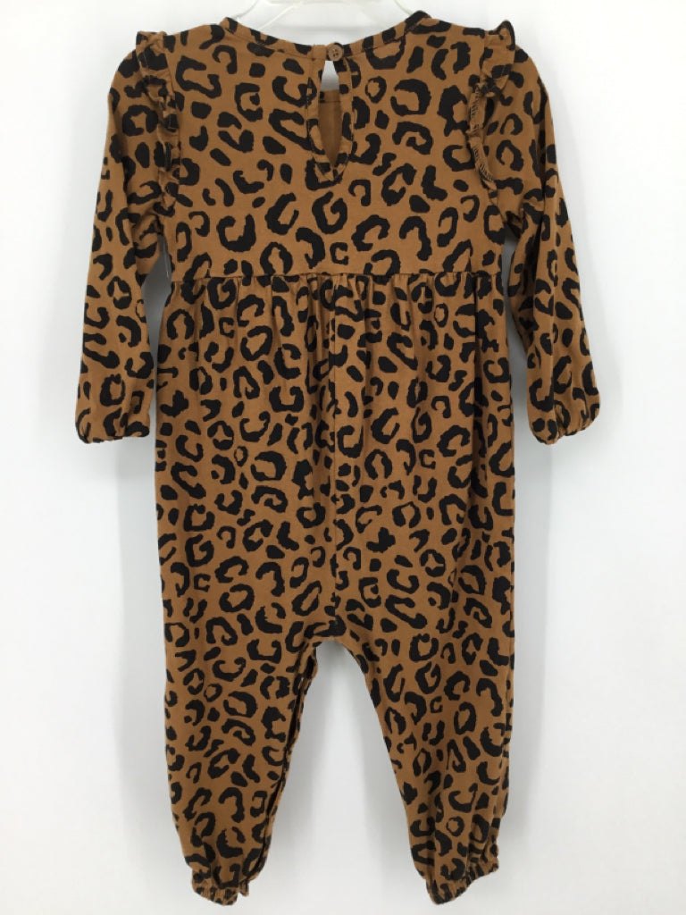 Old Navy Child Size 18-24 Months Brown Outfit - girls