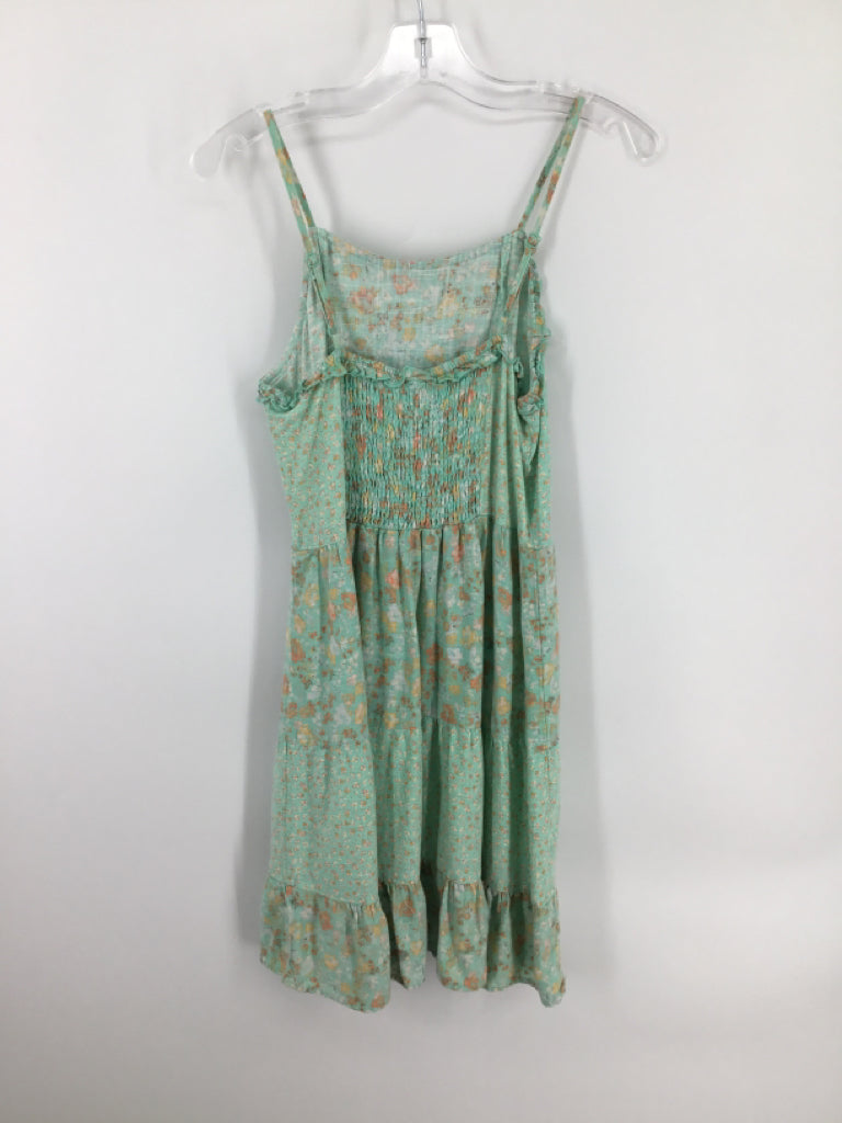 Art Class Child Size 10 Green Dress - girls