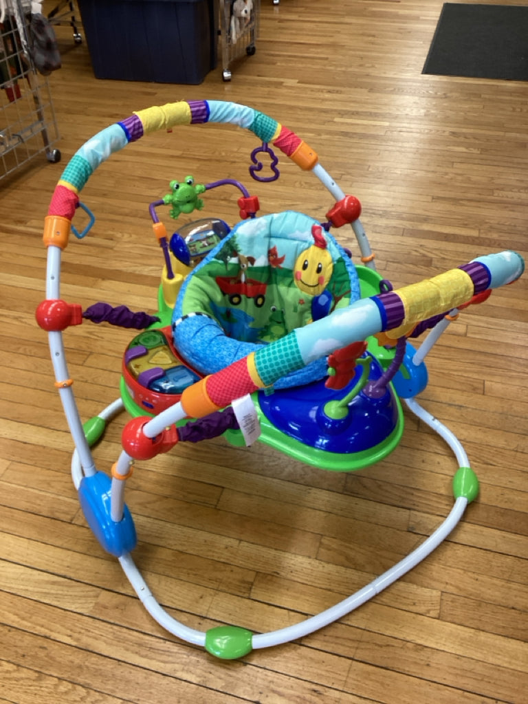 Baby Einstein Activity Jumper Neighborhood Friends