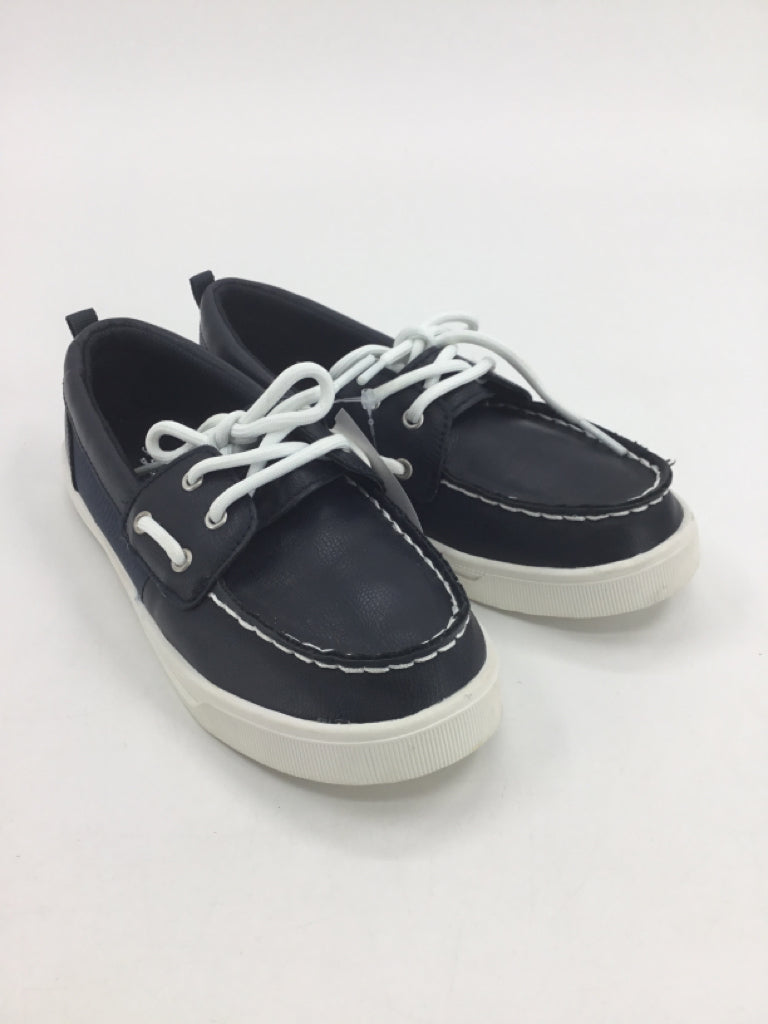 Sperry Child Size 3 Youth Navy Sneakers