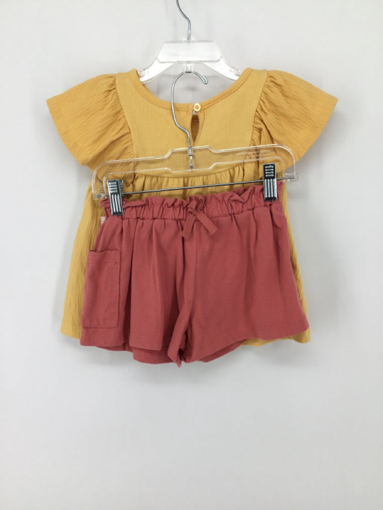 Kids Headquarters Child Size 2 Yellow Outfit - girls