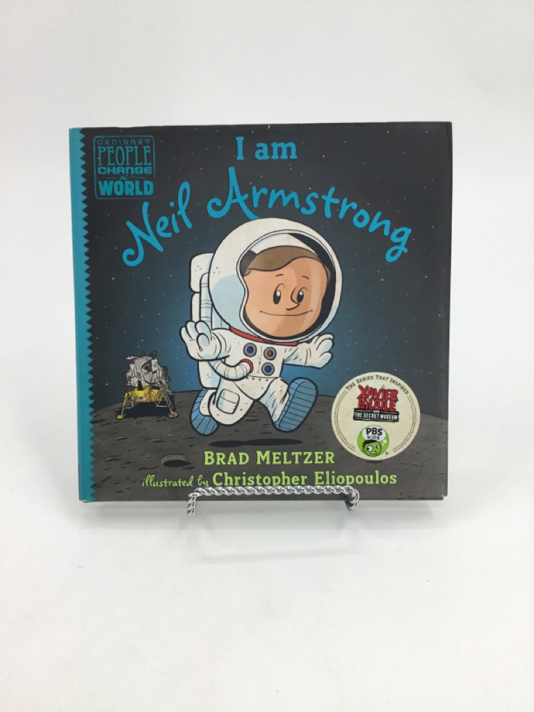 I am Neil Armstrong Hardback Book