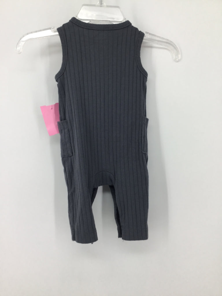 Carter's Child Size Newborn Gray Solid Outfit - boys