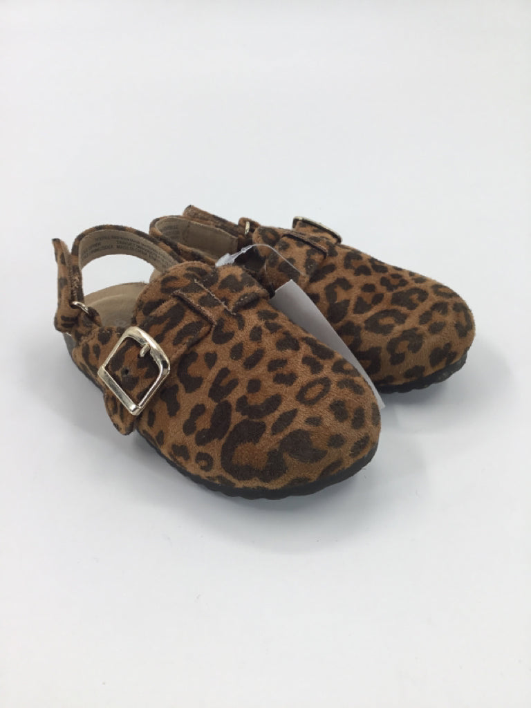 Cat & Jack Child Size 6 Toddler Brown Dress Shoes