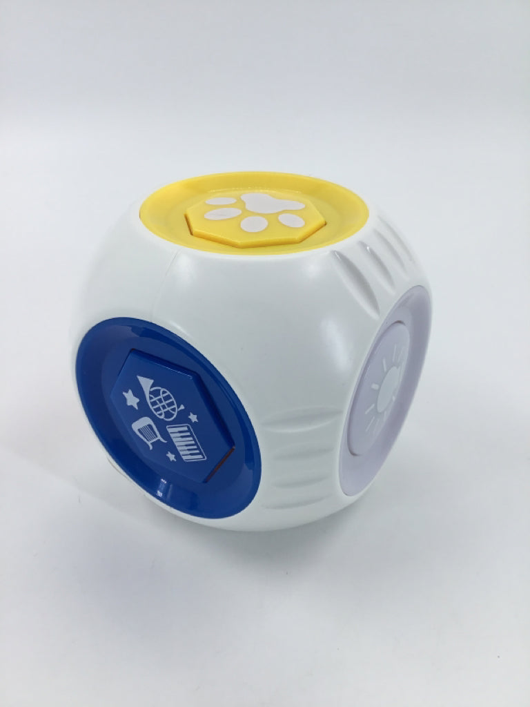 6-in-1 Interactive Sensory and Educational Cube