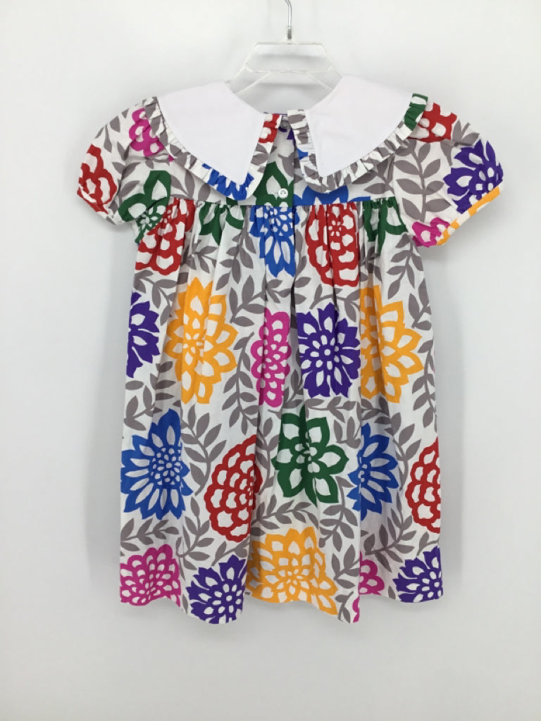 Precious One Child Size 3 Multi-Color Dress - girls