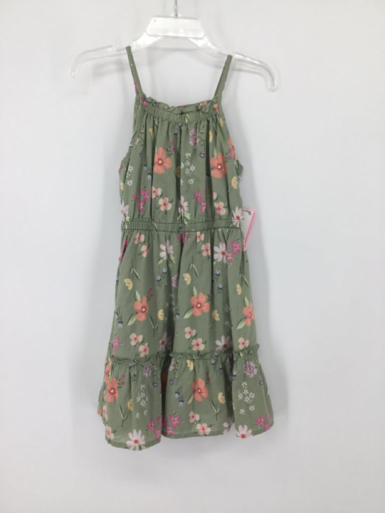 jumping beans Child Size 4 Green Dress - girls