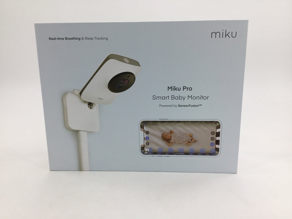 Miku Pro Smart Baby Monitor