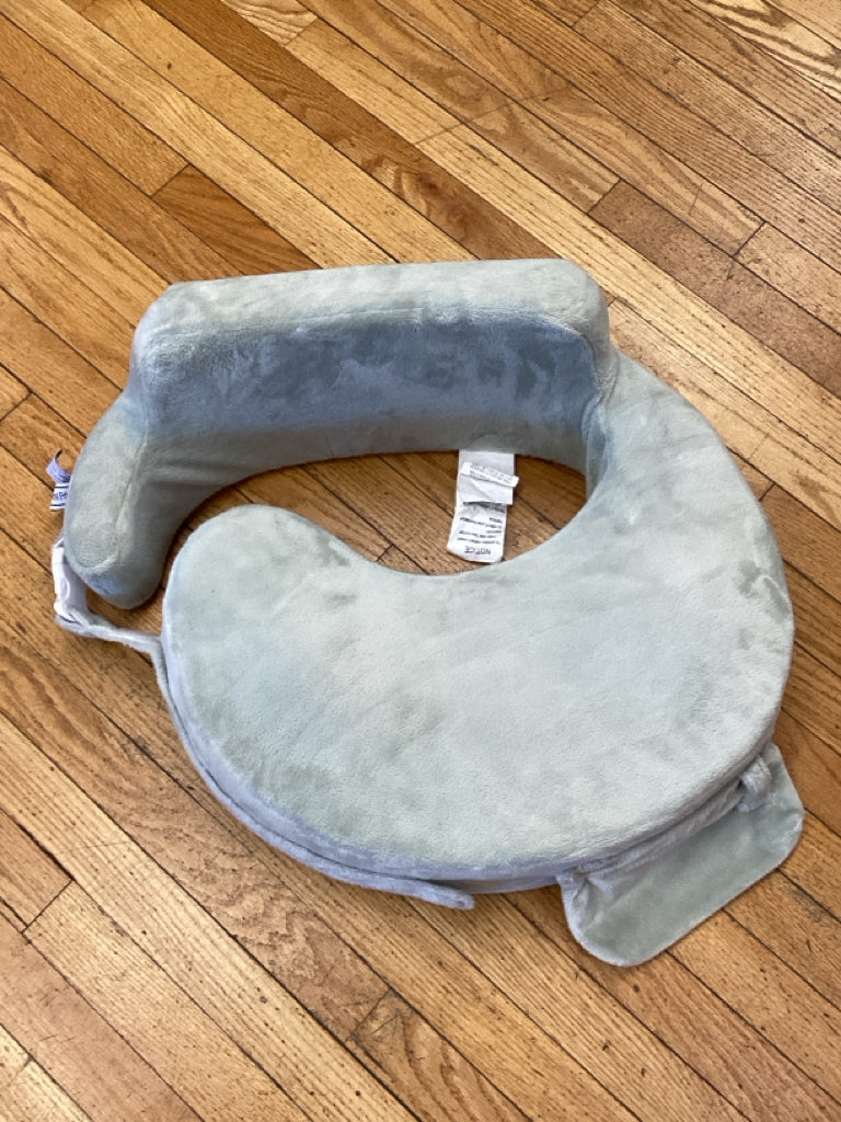 My Breast Friend Gray Nursing Pillow