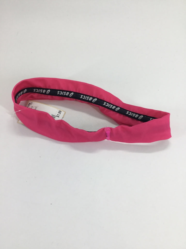Asics Child Size Youth Pink Hair Accessories - resale