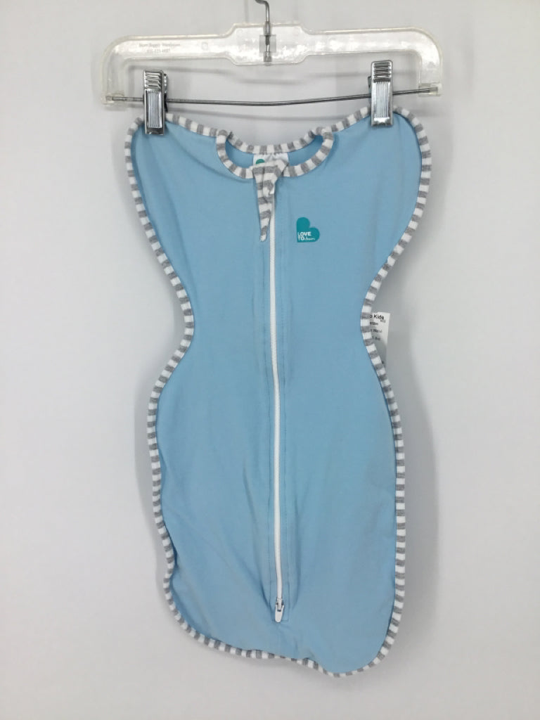 Love to Dream Child Size Newborn Blue Sleep Sacks & Swaddles